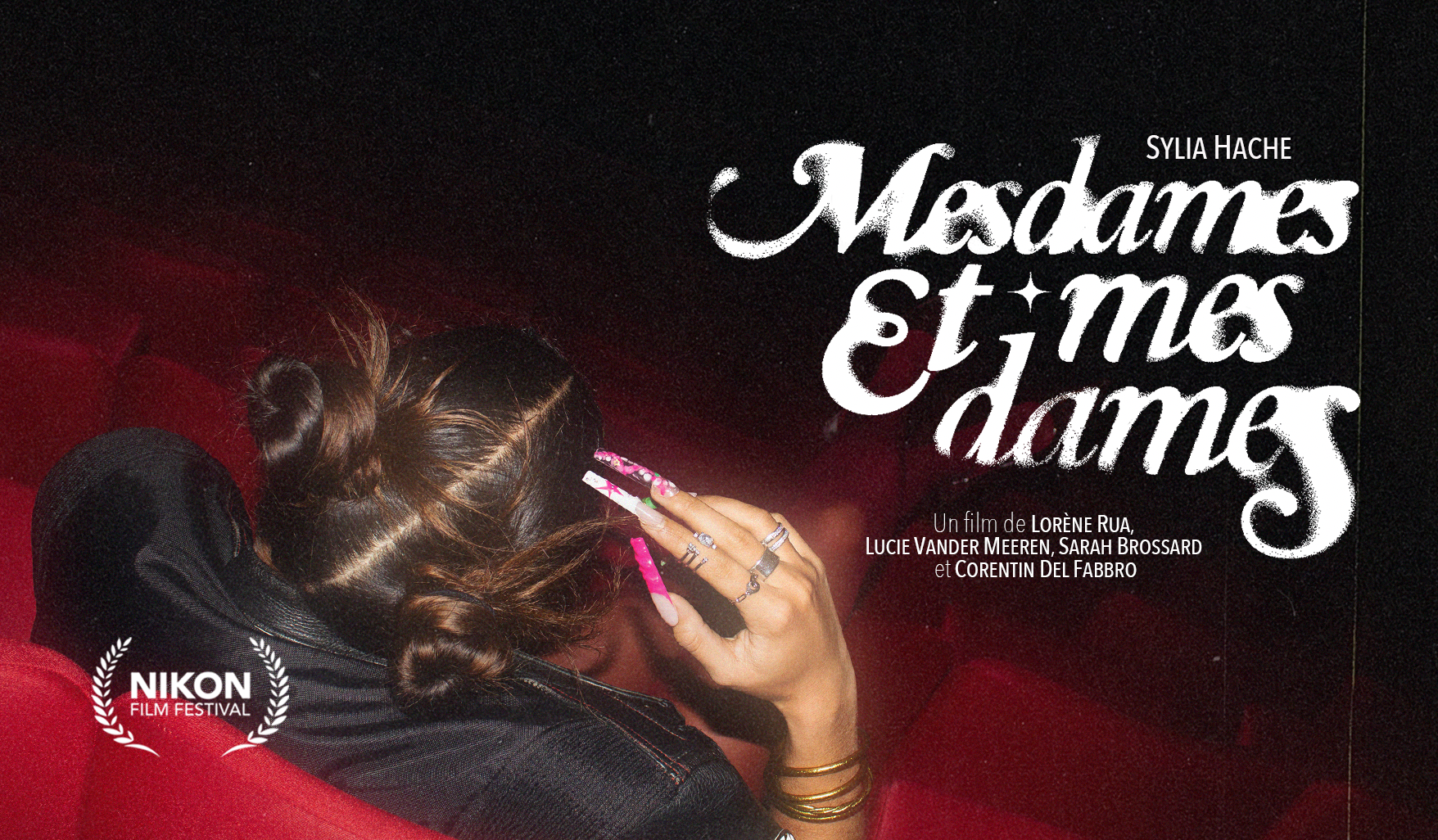 Mesdames et Mes dames – Poster Nikon festival – Sarah Brossard